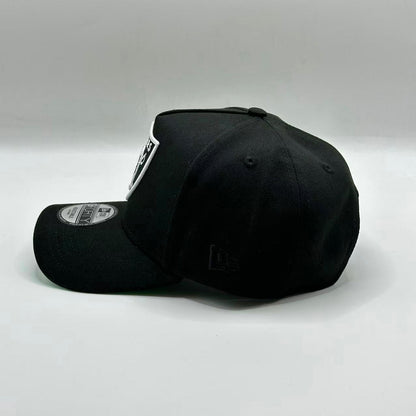 Black Las Vegas Raiders SP A Frame Snapback - view 2