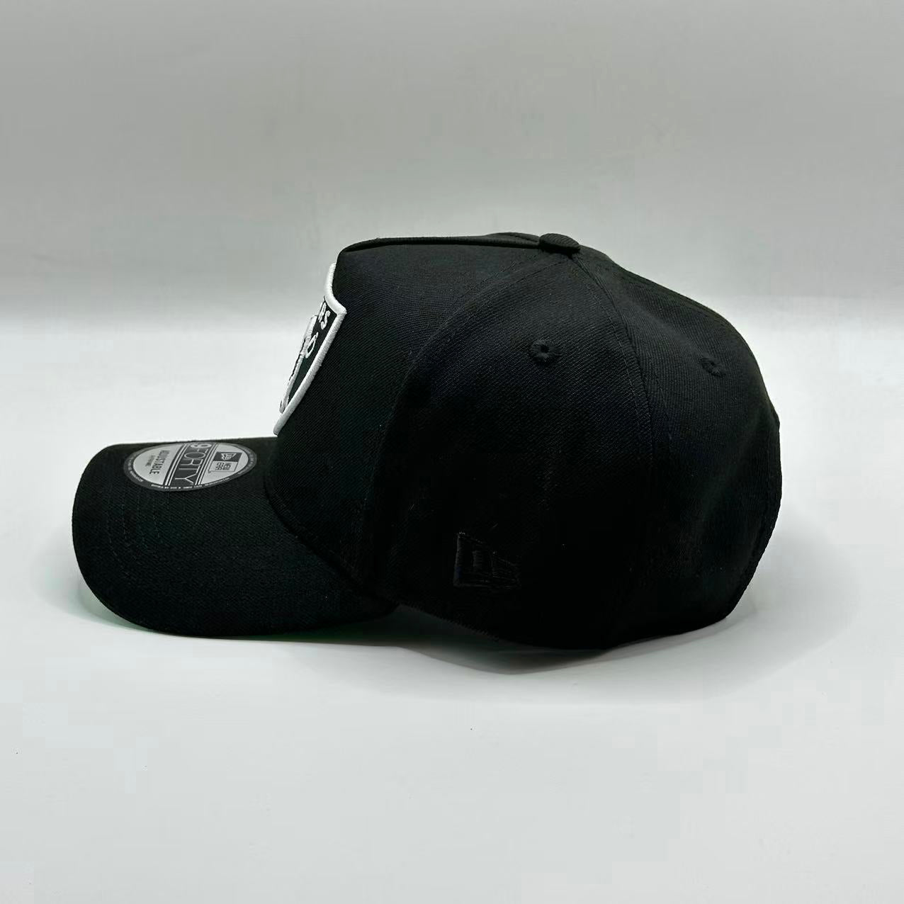 Black Las Vegas Raiders SP A Frame Snapback