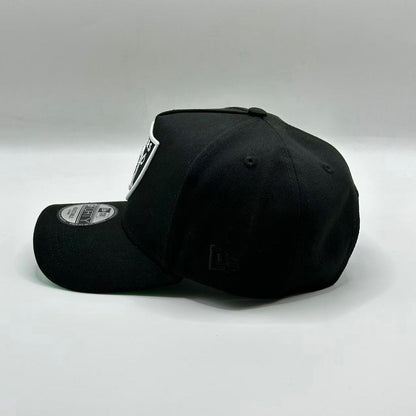 Black Las Vegas Raiders SP A Frame Snapback
