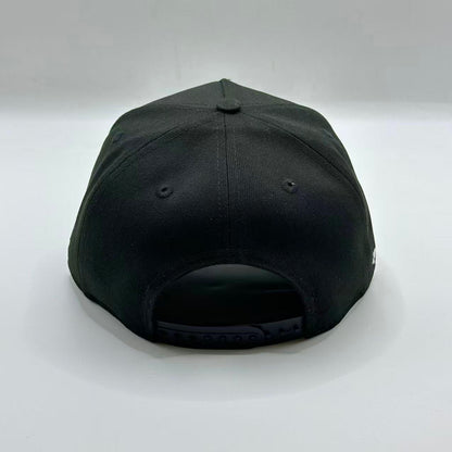 Black Las Vegas Raiders SP A Frame Snapback