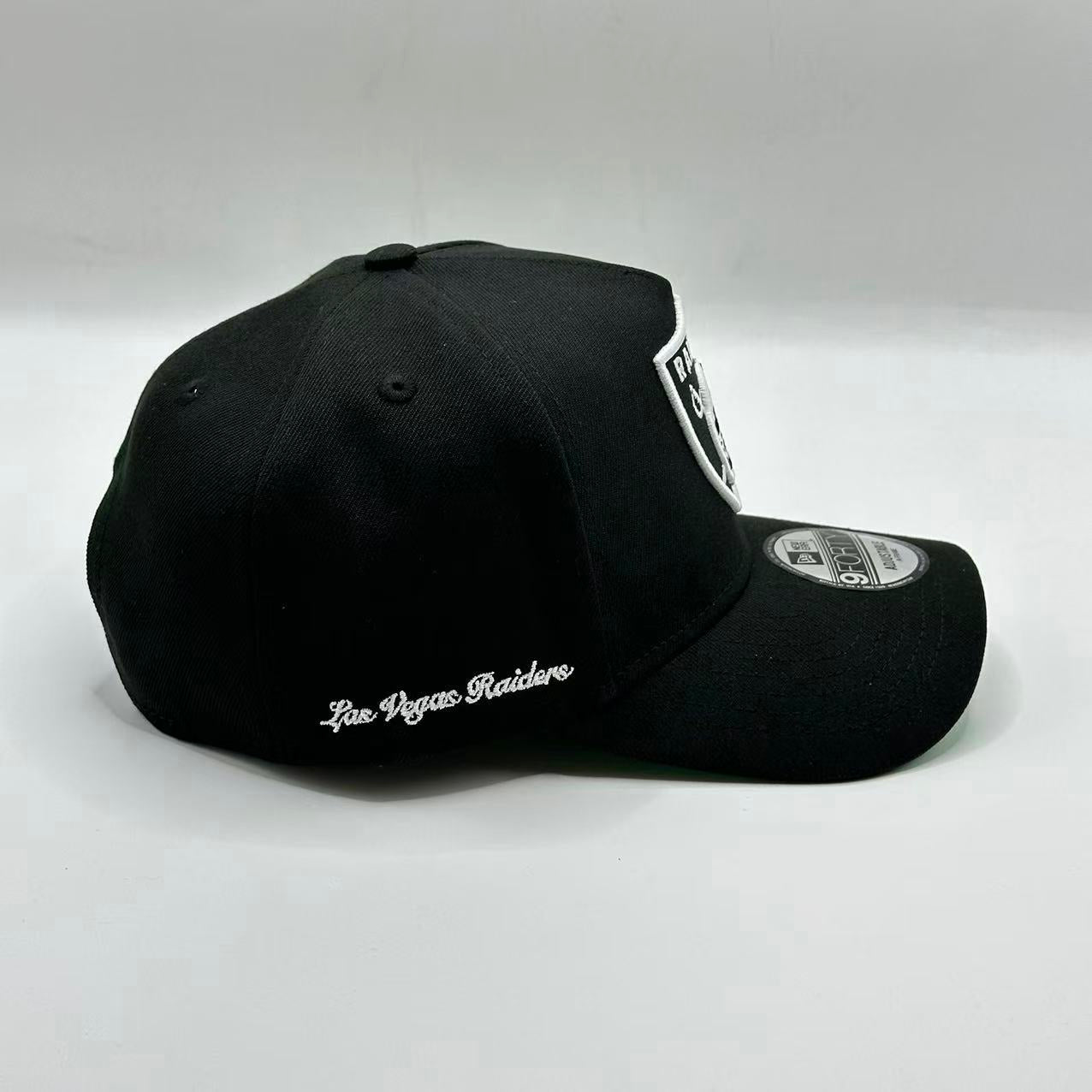 Black Las Vegas Raiders SP A Frame Snapback
