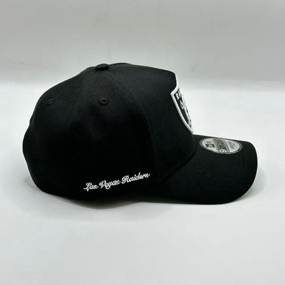 Black Las Vegas Raiders SP A Frame Snapback - view 4