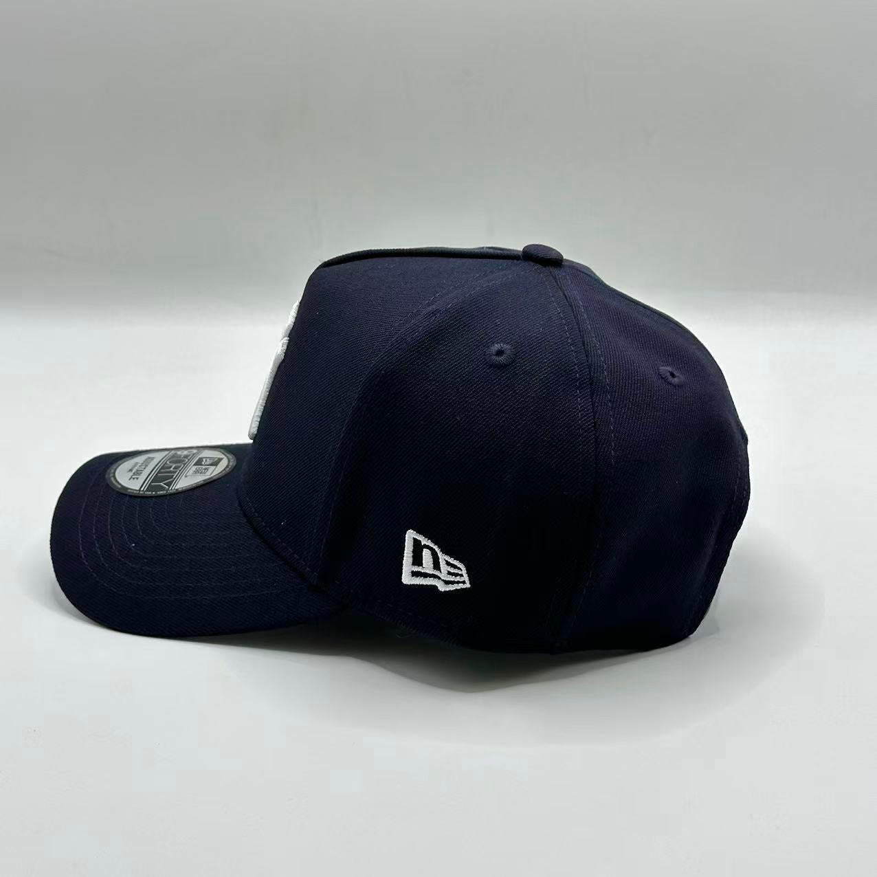 Black New York Yankees 2024 World Series SP A Frame Snapback - view 3