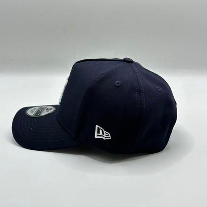 Black New York Yankees 2024 World Series SP A Frame Snapback - view 3