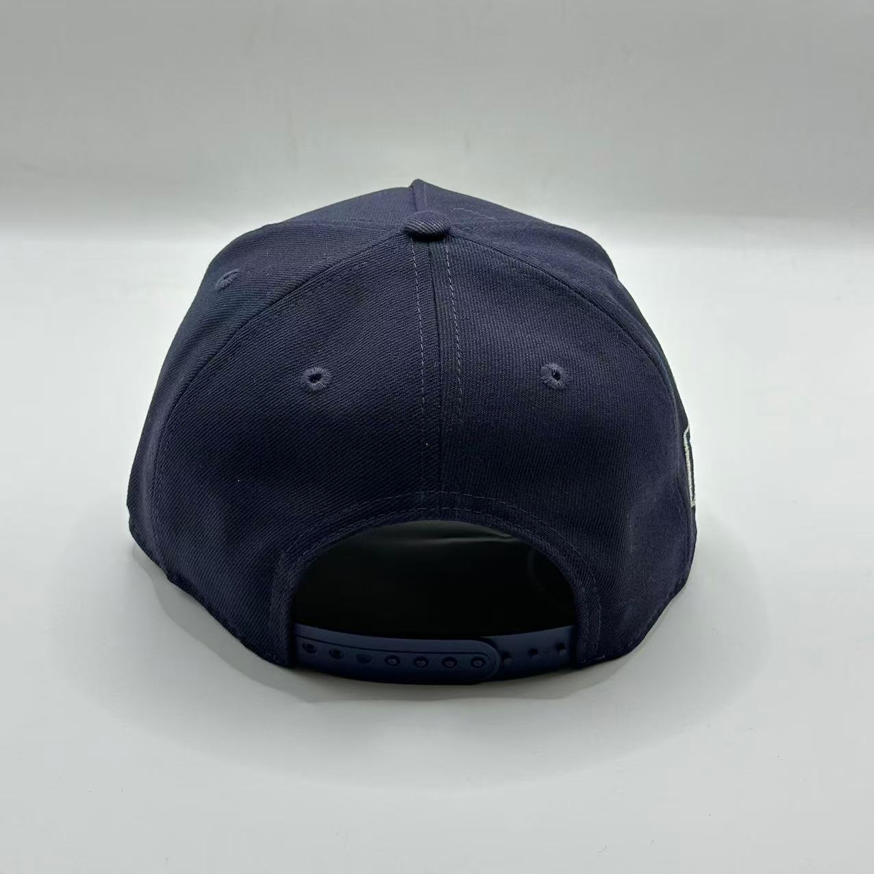 Black New York Yankees 2024 World Series SP A Frame Snapback - view 4