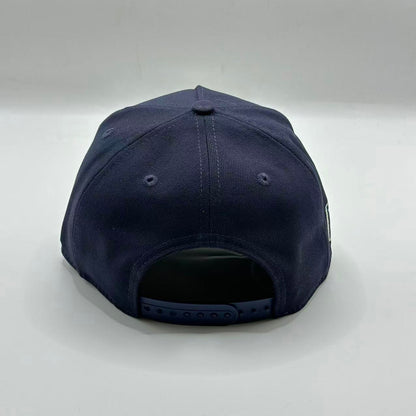 Black New York Yankees 2024 World Series SP A Frame Snapback - view 4