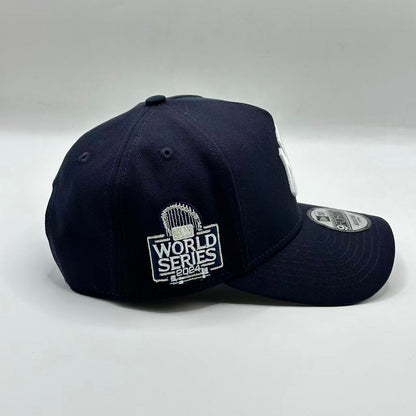 Black New York Yankees 2024 World Series SP A Frame Snapback - view 2