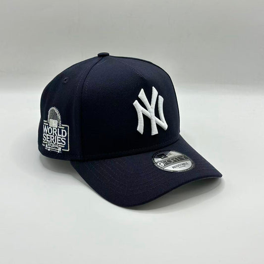 Black New York Yankees 2024 World Series SP A Frame Snapback