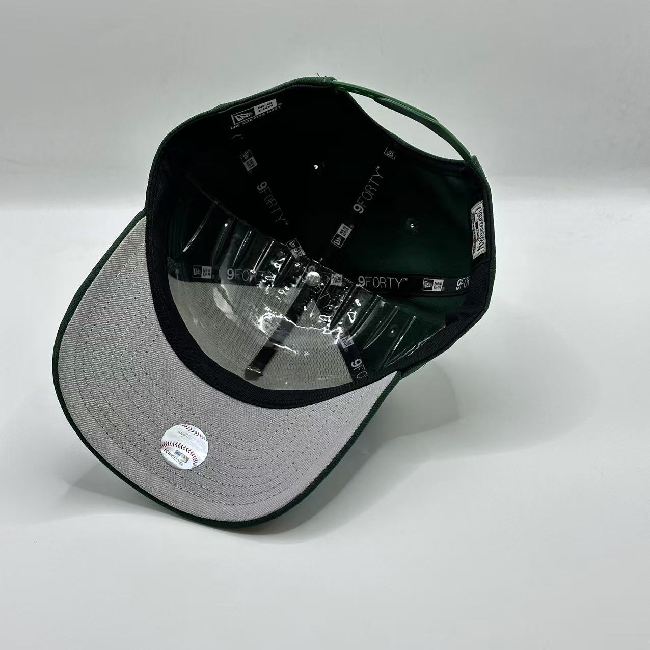 Green New York Yankees 1999 World Series SP A Frame Snapback - view 5