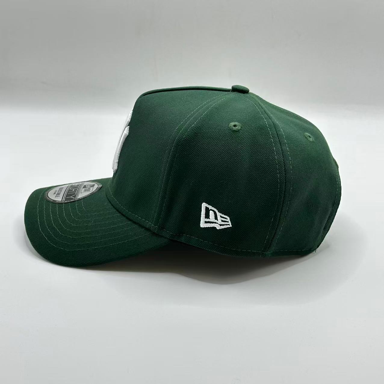 Green New York Yankees 1999 World Series SP A Frame Snapback - view 2