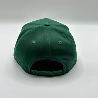 Green New York Yankees 1999 World Series SP A Frame Snapback - view 3