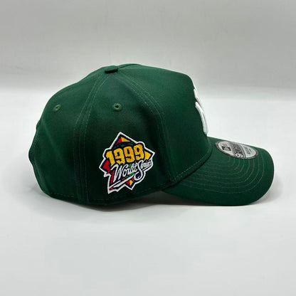 Green New York Yankees 1999 World Series SP A Frame Snapback - view 4