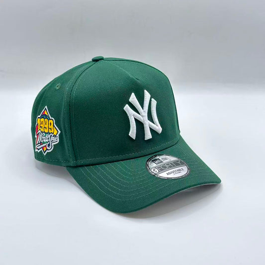 Green New York Yankees 1999 World Series SP A Frame Snapback