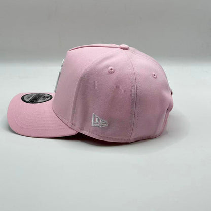 Pink New York Yankees 1999 World Series SP A Frame Snapback - view 2