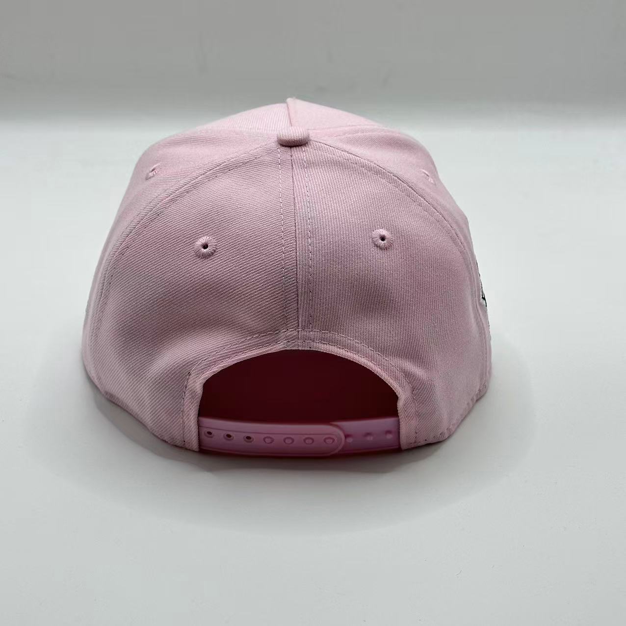 Pink New York Yankees 1999 World Series SP A Frame Snapback - view 3