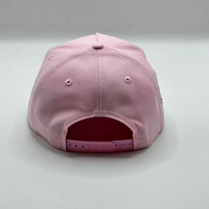Pink New York Yankees 1999 World Series SP A Frame Snapback - view 3