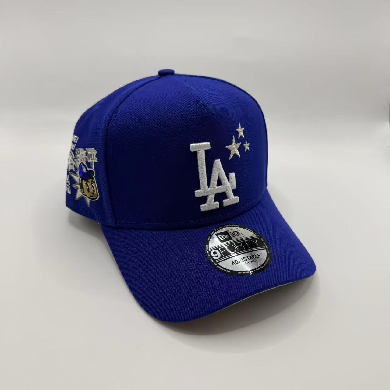 Royal Blue LA Los Angeles Dodgers Shohei Ohtani LA JPN New Era 9Forty A Frame Snapback