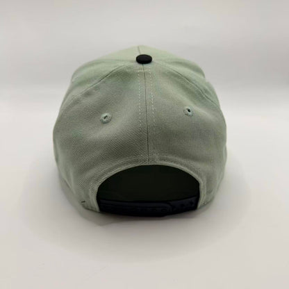 Light Green Black Detroit Red Wings 50th Anniversary New Era 9Forty A Frame Snapback - view 4