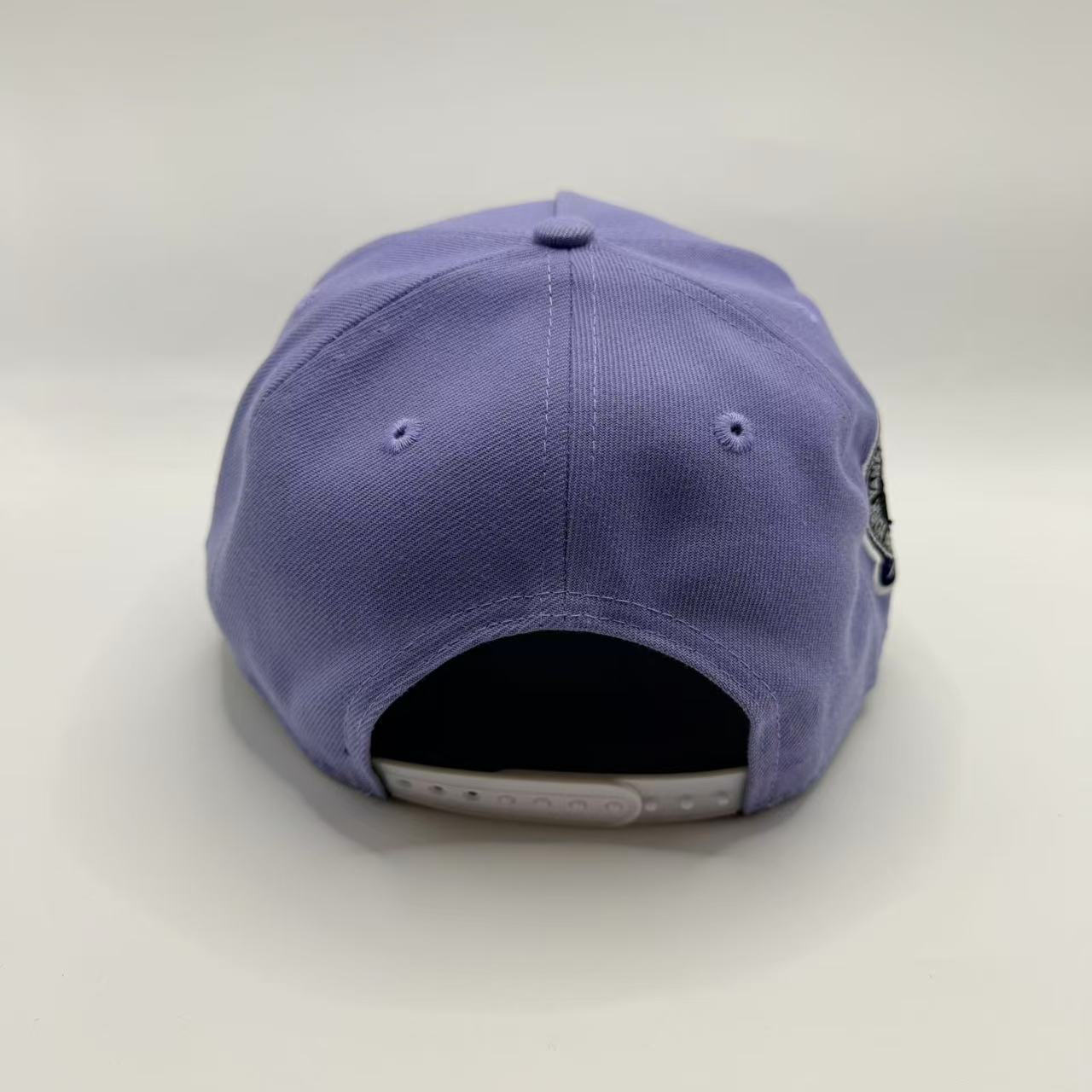 Light Purple New York NY Yankees Subway Series New Era 9Forty A Frame Snapback - view 3