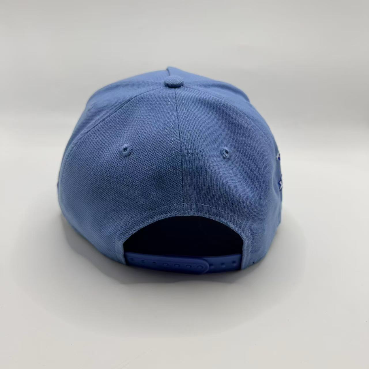 Light Blue Chicago Cubs 1990 All Star Game A Frame Snapback - view 3