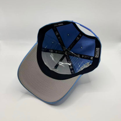 Light Blue Chicago Cubs 1990 All Star Game A Frame Snapback - view 4
