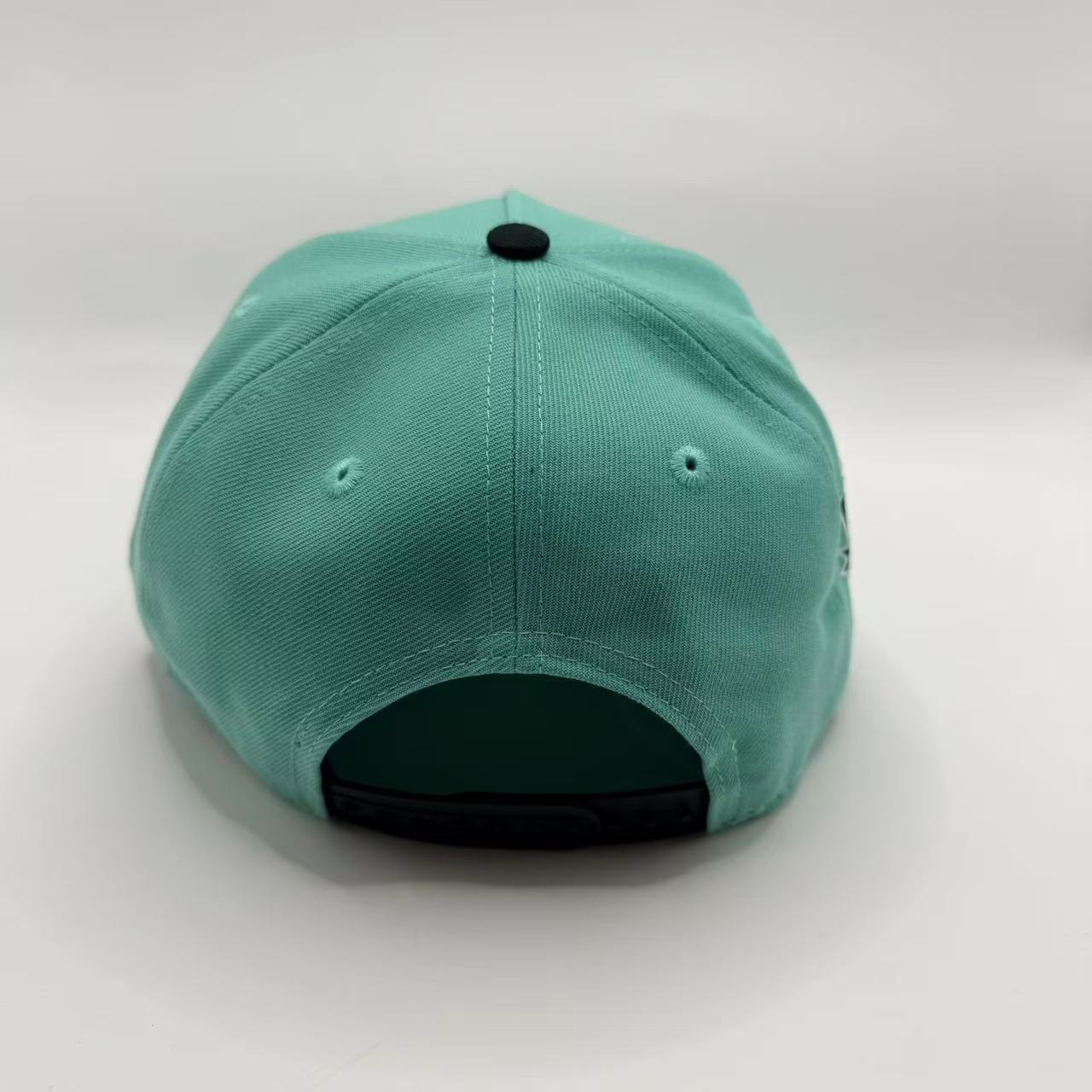 Teal Philadelphia Flyers 50th Anniversary New Era 9Forty A Frame Snapback - view 3