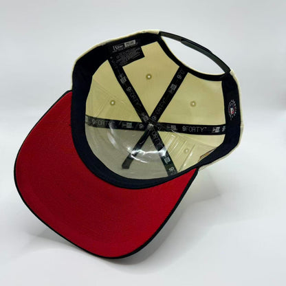 Chrome Black Los Angeles LA Dodgers 2024 World Series Champions A Frame Snapback - view 3
