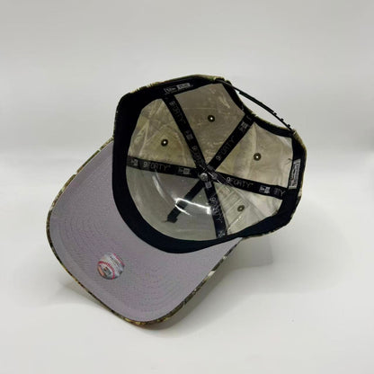 Realtree Camo New York NY Yankees 1998 World Series New Era 9Forty A Frame Snapback - view 3