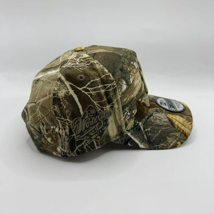 Realtree Camo New York NY Yankees 1998 World Series New Era 9Forty A Frame Snapback - view 2