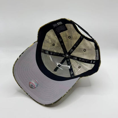 Realtree Copper Camo New York NY Yankees 1998 World Series New Era 9Forty A Frame Snapback - view 4
