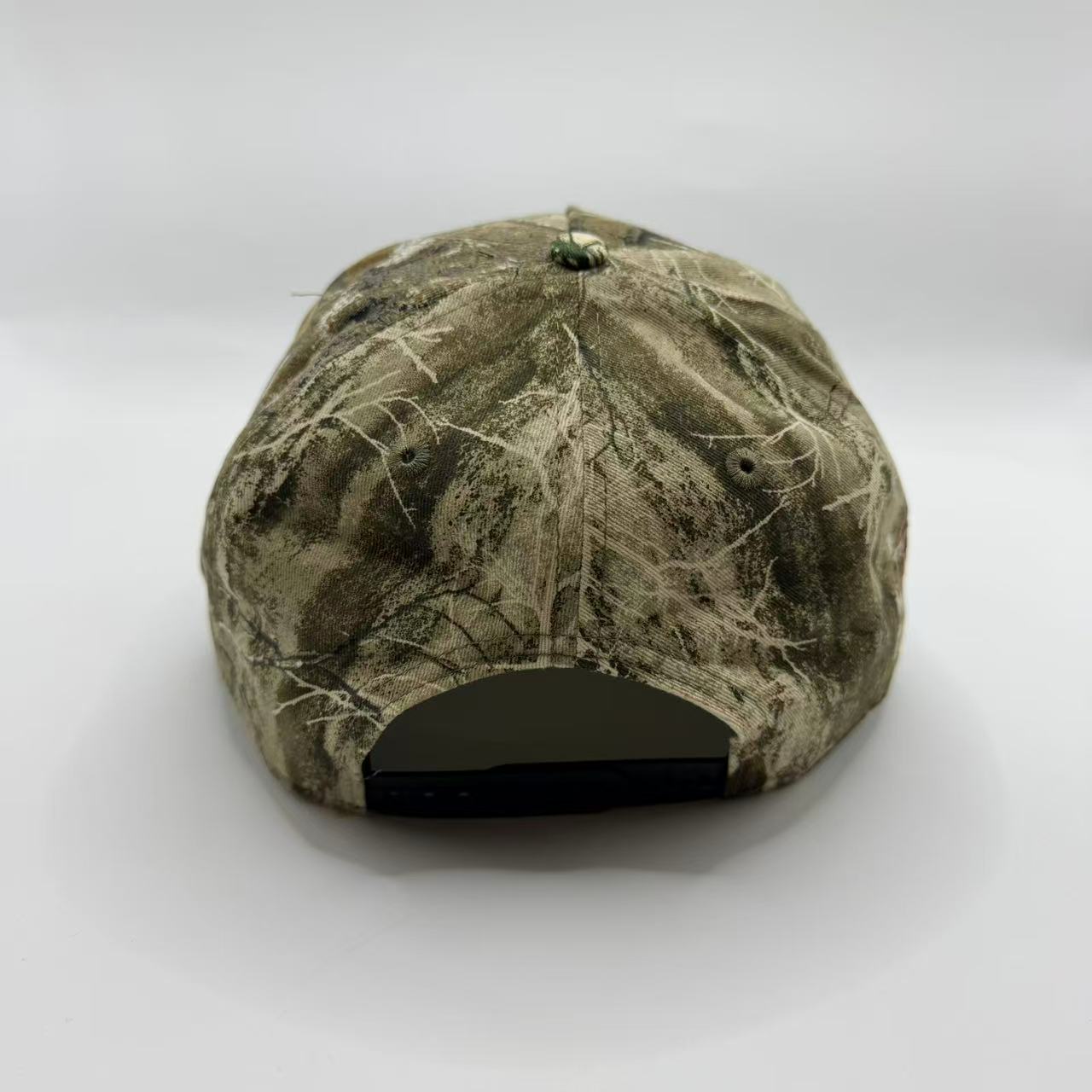 Realtree Copper Camo New York NY Yankees 1998 World Series New Era 9Forty A Frame Snapback - view 3