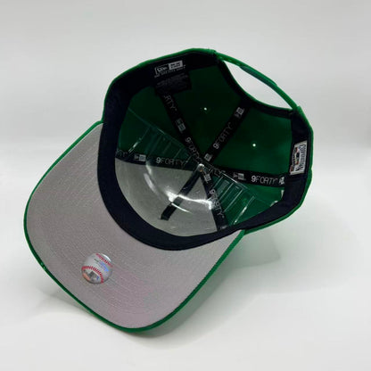 Green New York Mets 25th Anniversary New Era 9Forty A Frame Snapback