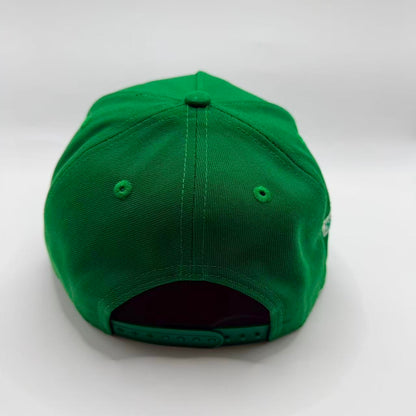 Green New York Mets 25th Anniversary New Era 9Forty A Frame Snapback