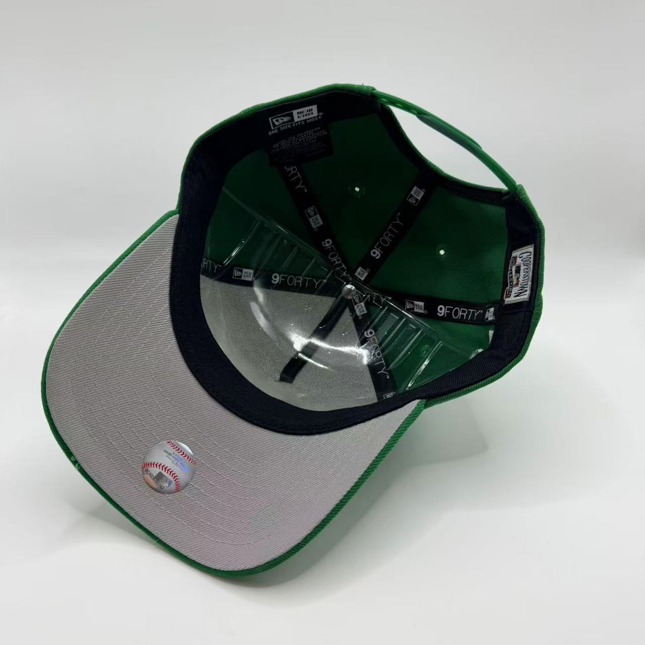 Green New York Mets 25th Anniversary A Frame Snapback - view 3