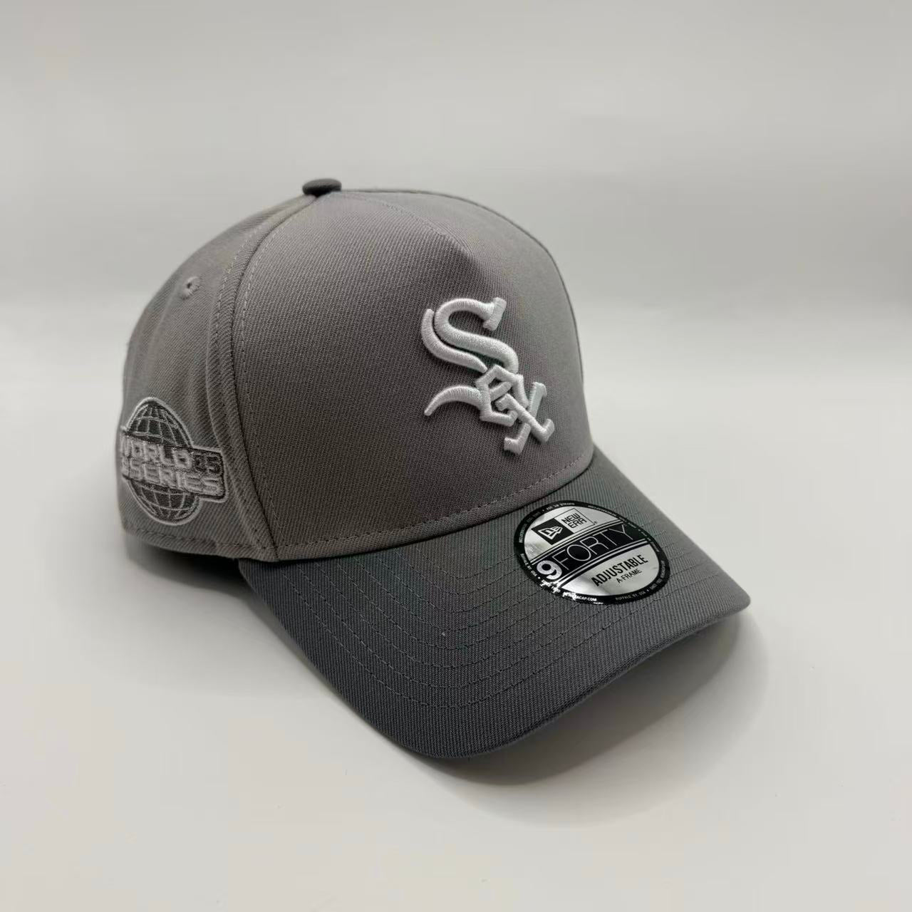 Grey Chicago White Sox 2005 World Series A Frame Snapback