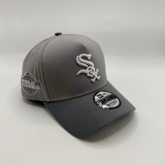 Grey Chicago White Sox 2005 World Series A Frame Snapback