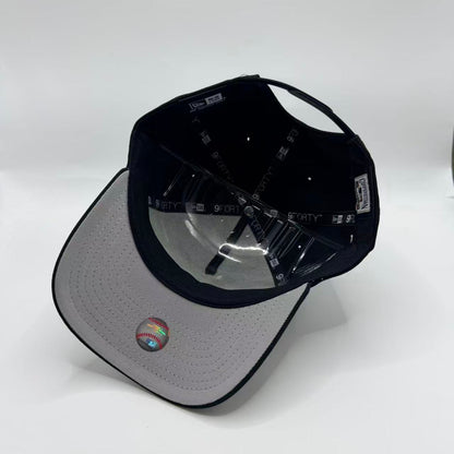 Black Chicago White Sox 2005 World Series A Frame Snapback Hat - view 4