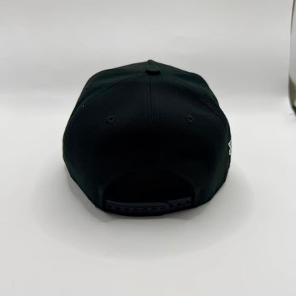 Black Chicago White Sox 2005 World Series A Frame Snapback Hat - view 3
