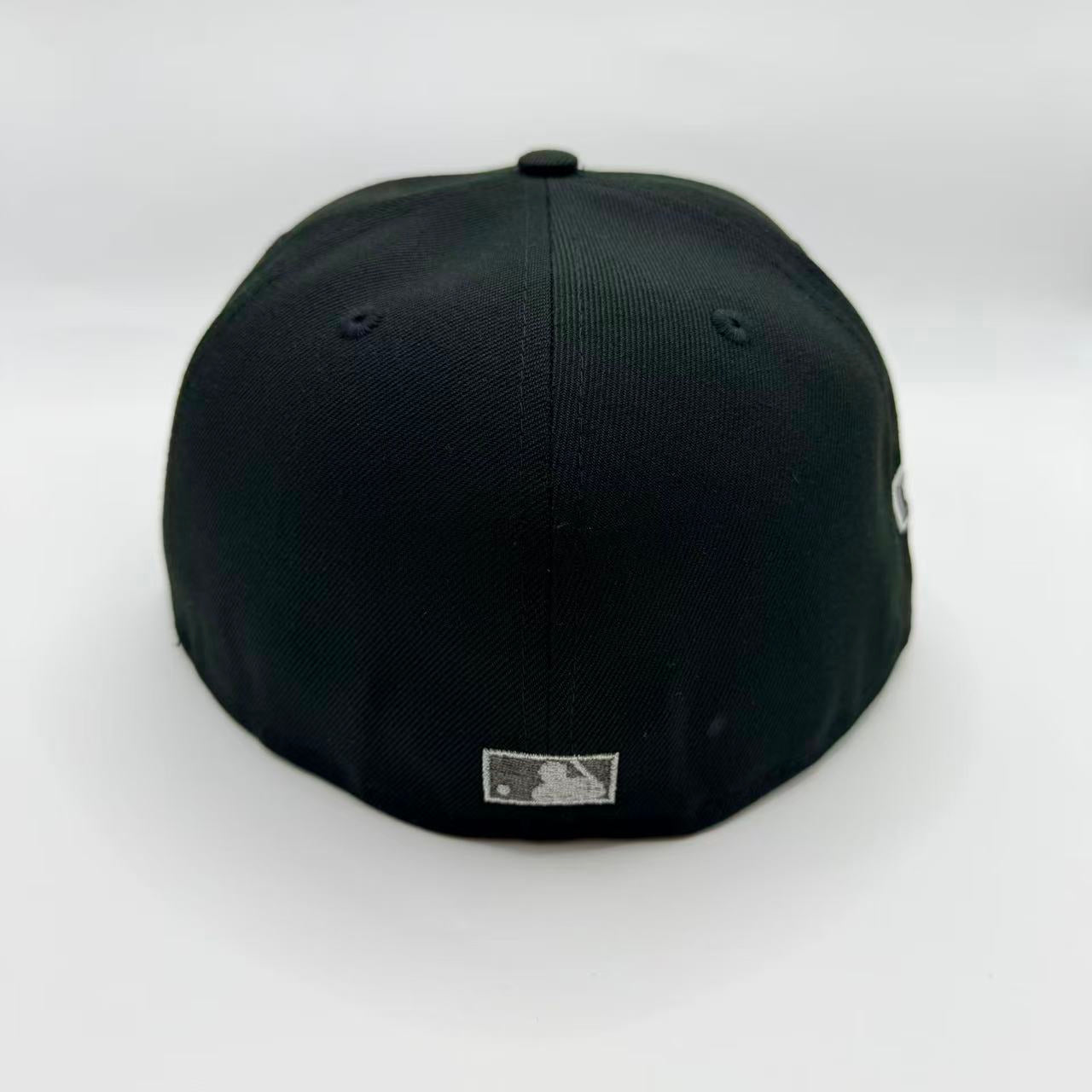 Black Chicago White Sox 2003 All Star Game Fitted Hat Cap - view 3