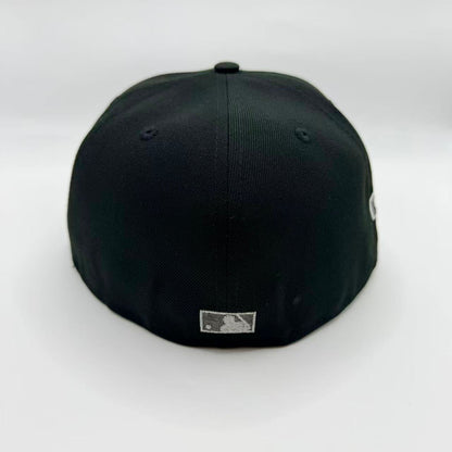 Black Chicago White Sox 2003 All Star Game Fitted Hat Cap - view 3