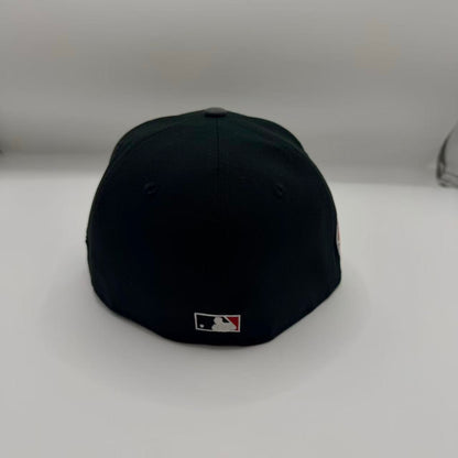 Black Grey Montreal Expos 35th Anniversary New Era Fitted Hat Cap - view 4