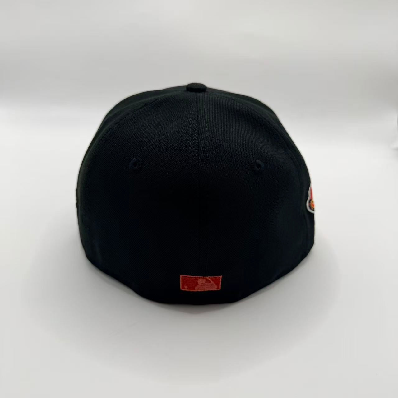 Black Red Los Angeles LA Dodgers Bloody 40th Anniversary New Era Fitted Hat Cap - view 3