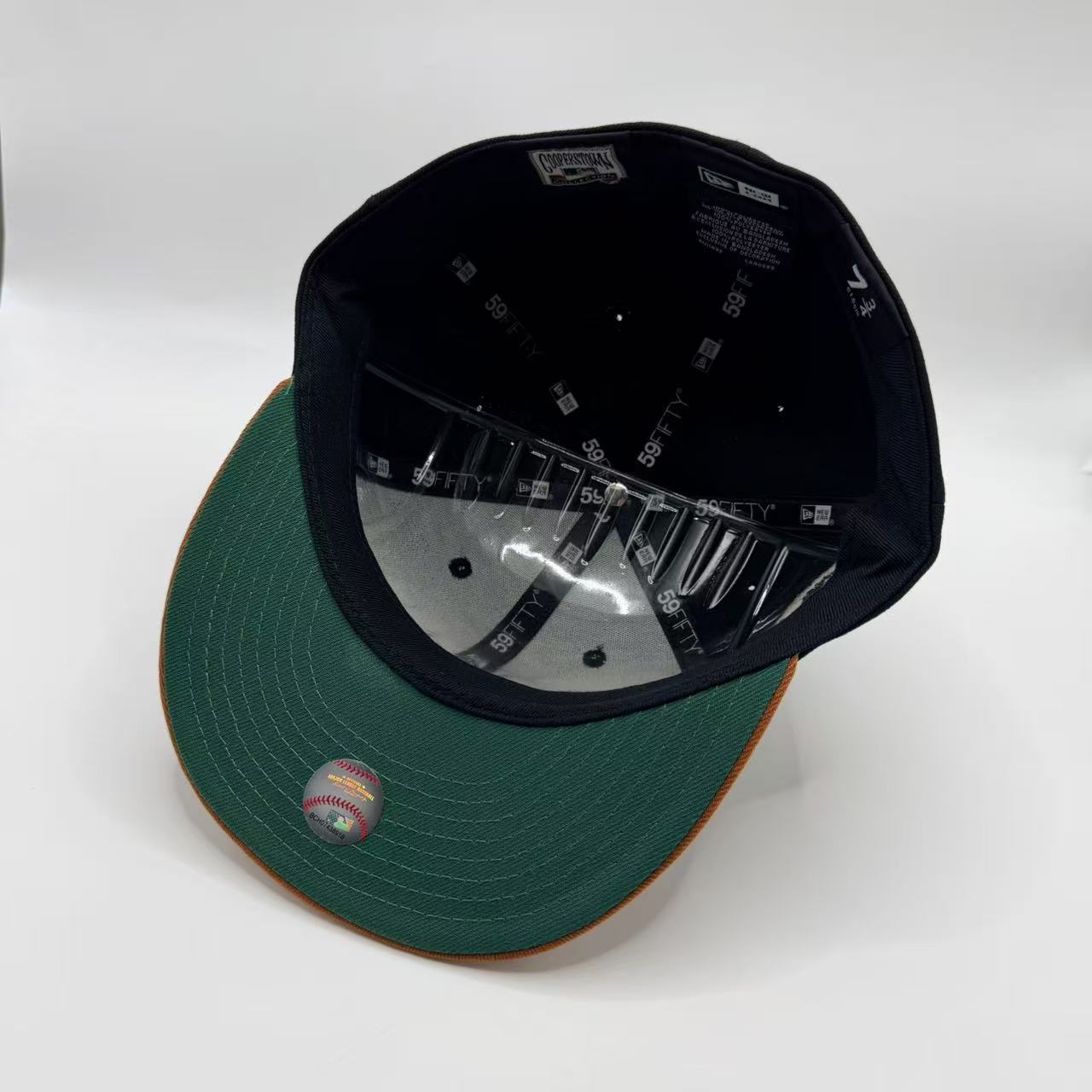 Black Orange Baltimore Orioles 30th Anniversary New Era Fitted Hat Cap - view 4
