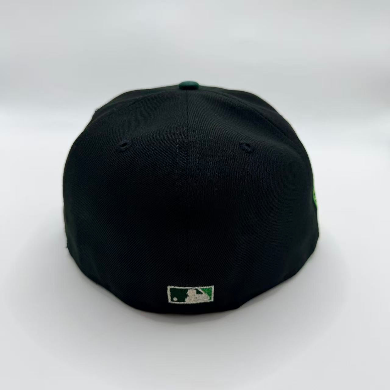 Black Green New York Yankees Cascading 1949 World Series New Era Fitted Hat Cap - view 4