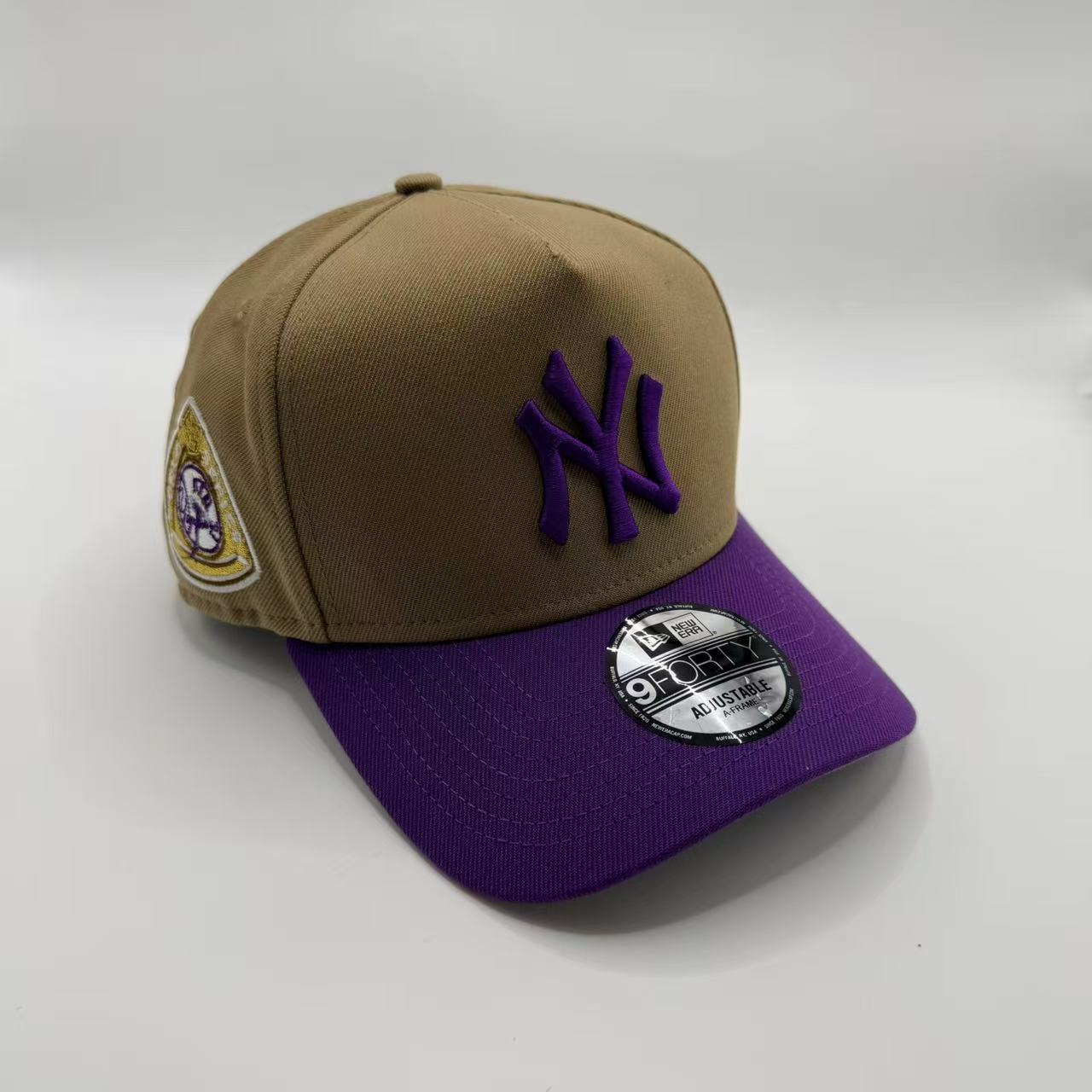 PBJ New York Yankees 1950 World Series Ring A Frame New Era Snapback