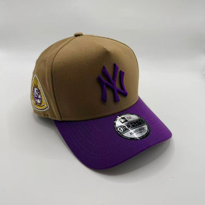PBJ New York Yankees 1950 World Series Ring A Frame New Era Snapback