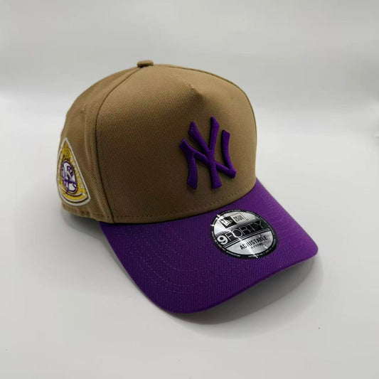 PBJ New York Yankees 1950 World Series Ring A Frame Snapback