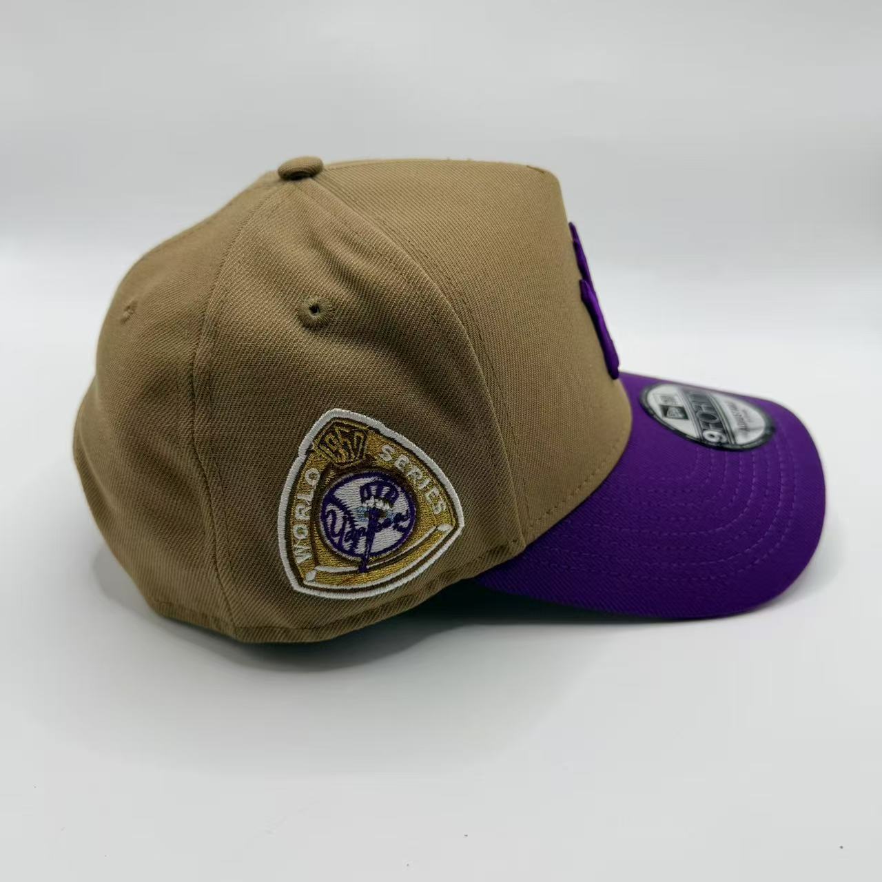 PBJ New York Yankees 1950 World Series Ring A Frame New Era Snapback - view 2