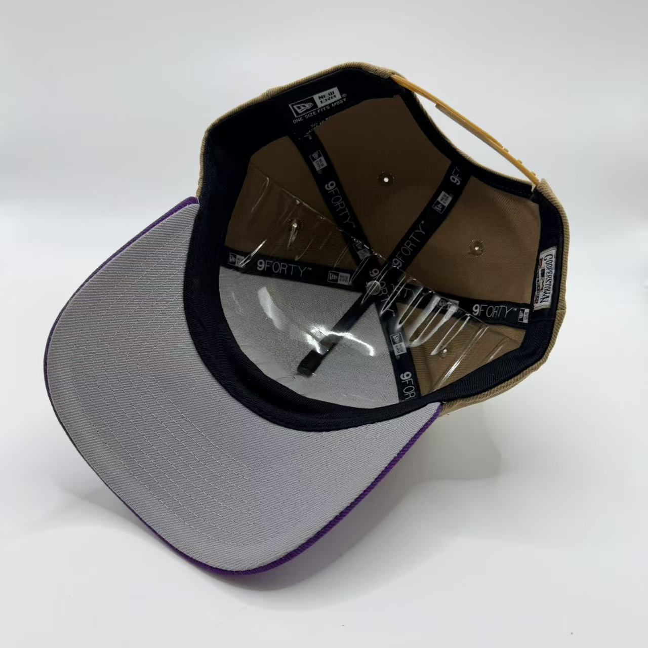 PBJ New York Yankees 1950 World Series Ring A Frame New Era Snapback - view 4