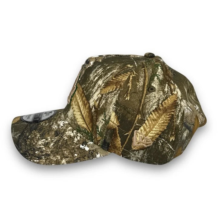 Realtree Camo Los Angeles LA Dodgers 2024 World Series A Frame New Era Snapback